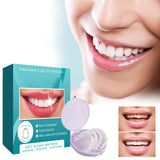 Kahxi Temporary Teeth Perfect Cover,Adjustable Snap On,Moldable False Teeth for Beautiful Smile,Nature and Comfortable