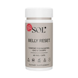 Sol Nutrition Belly Reset: Supports Natural Production of Digestive Enzymes and Probiotics, Eliminates Gas and Bloating, Promotes Regular Bowel Function
