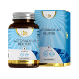 LN Lactobacillus Reuteri | 90 Lactobacillus Reuteri Probiotic Capsules - 5 Billion CFU L Reuteri per Serving | High Strength L-Reuteri Supplement | Non-GMO, Gluten & Allergen Free | Made in The UK