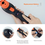 Infrared Thermometer with Bluetooth AP-985C-APP Range from -58℉~1472℉(-50℃～800℃),16:1Laser Temperature Measure Gun, Data Record, Adjustable Emissivity for Forge Cooking