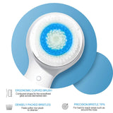 Facial Cleansing Brush Head Replacements Compatible with Clarisonic Mia 1, Mia 2, Mia Fit, Alpha Fit, Smart Profile Uplift, Deep Pore Face Brush Head Replacement Cleaning Tool (3 Pack)