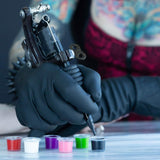 ONE TATTOO WORLD Premium Tattoo Ink Set | 25 Colors | 15 ml bottles, OTW-AN025