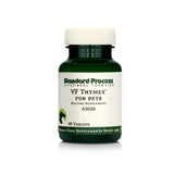 Standard Process - VF Thymex for Pets - Thymus Gland Support for Dogs and Cats - Immune System Health with Vitamin C - 90 Tablets