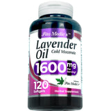 FITO MEDIC'S Lab | Lavender Pills |120 Soft gels | 1600 mg | Better Absorption | Lavender Extract | Lavanda | Lavender | Lavender Capsules, Lavender Oil