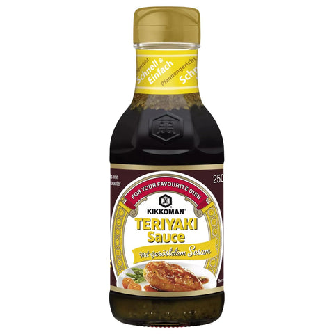 KIKKOMAN Teriyaki Sauce With Toasted Sesame Seeds