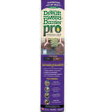 Dewitt Black 4-Foot by 100-Foot 3oz Weed Barrier Pro Landscape Fabric PBK4100