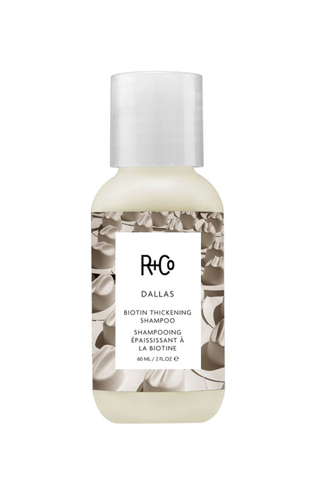 R+Co Dallas Biotin Thickening Shampoo | Thickens, Nourishes + Strengthens | Vegan + Cruelty-Free | 1.7 Oz