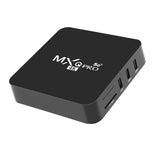 MXQ Pro 5G Android 13.1 TV Box 2024 Upgraded Ram 2GB ROM 16GB Android Smart Box H.265 HD 3D Dual Band 2.4G/5.8G WiFi Quad Core Smart Home Media Player