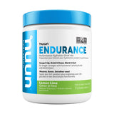 Nuun Hydration Endurance Powder, Lemon Lime | Workout Support |5 Essential Electrolytes for Hydration + Carbohydrates | Vegan, Non-GMO | (16 Servings - Canister)