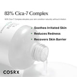 COSRX Pure Fit CICA Toner, 150ml / 5.07 fl.oz | Soothing Korean Toner for Sensitive Skin | Centella Asiatica Facial Toning Water | Korean Skin Care, Not Tested on Animals, Sulfates Free, Paraben Free