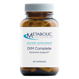 Metabolic Maintenance DIM Complete - 100mg Diindolylmethane Supplement with Vitamin E, B12 + Active Folate (60 Capsules)