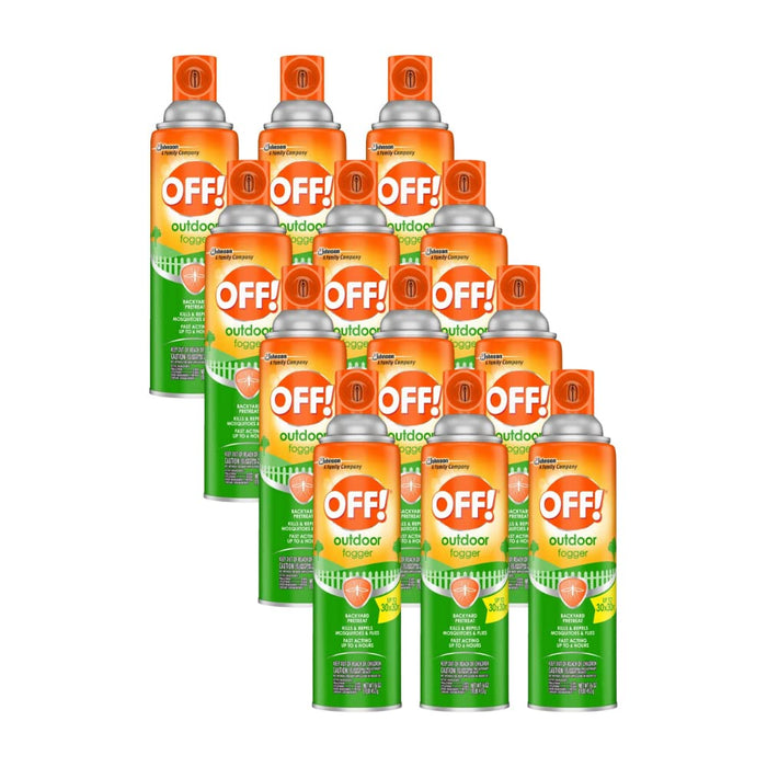 OFF! Outdoor Fogger, 16 OZ (Pack of 12)