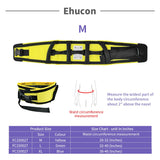 Ehucon Gait Belt for Seniors Transfer Belt Quick Release Buckle, Padded Handles Lift Assist Device for Elderly, Physical Therapy, Gait Belts for Seniors –Safety Belt for Elderly (Medium)