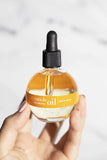 Cuccio Naturale Revitalizing Cuticle Oil Set - Milk & Honey, Pomegranate & Fig, 5 fl oz - for Dry Hands, Lightweight, Antioxidant