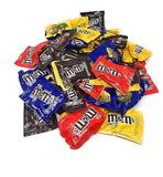 Klub Bulk 1.5-Lbs M&M's Mini Packs Milk Chocolate Peanut Carmel and Peanut Butter Combo American Candy Bulk Pantry Party Size Wholesale Multipack Variety Bag (24-OZ)