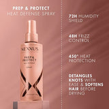 Nexxus Thermal Shield Spray Prep & Protect for 450 degree heat protection, with StyleProtect Technology 6 oz