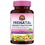 VITALITOWN Prenatal Vitamin, with Omega-3 DHA, Folate, Iron, VIT C, D3, Calcium, Zinc, Choline, Support Baby's Healthy Growth and Brain Development, 30 Softgels