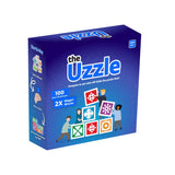 The Uzzle 3.0 Board Game, Family Board Games for Children & Adults, Block Puzzle Games for Ages 4+