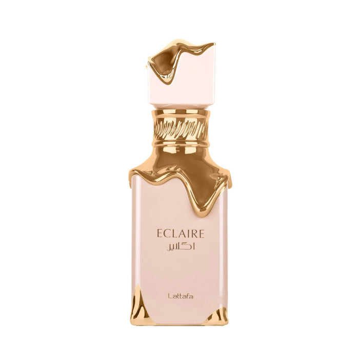 Lattafa Eclaire Eau de Parfum Spray for Women, 3.4 Ounce
