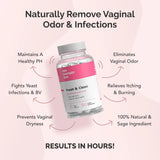 Her Fantasy Box | Fresh & Clean pH Restore Vaginal Suppositories - Natural Vaginal Health Support