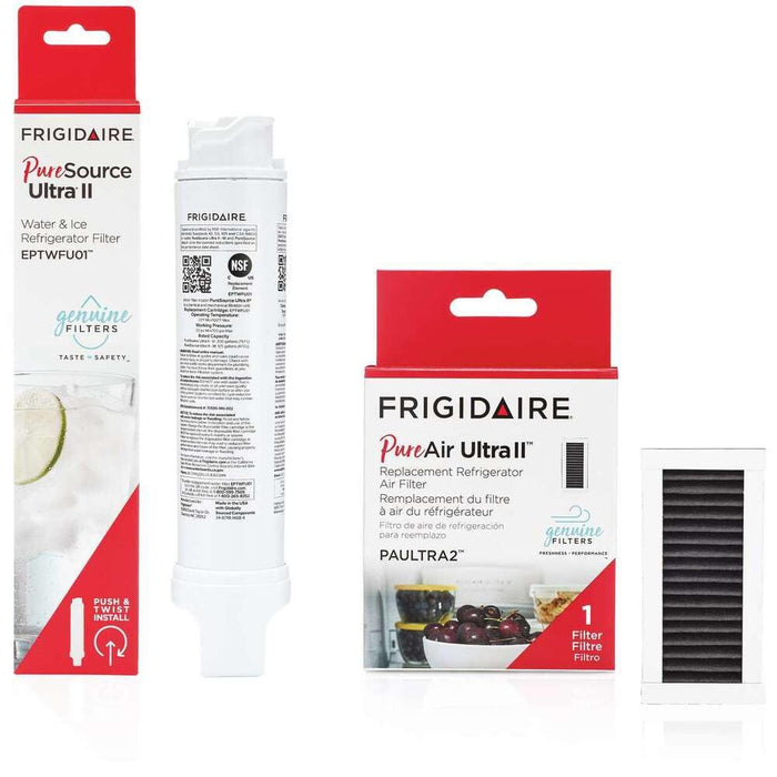 Frigidaire FRIGCOMBO4 PureSource (EPTWFU01) & PureAir Ultra II (PAULTRA2) Water & Air Filter Combo Kit