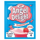 Angel Delight Strawberry Flavour - 59g - Pack of 6 (59g x 6)