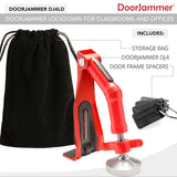 DoorJammer Portable Door Lock Brace for Home Security and Personal Protection (DJ4LD – Lockdown (XL Edition))