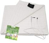 Grounding Sheet with Grounding Cord - Materials Organic Cotton and Silver Fiber Natural Wellness (27 * 52 inch)