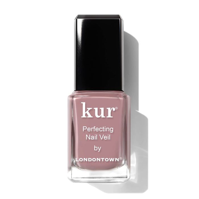 LONDONTOWN Perfecting Nail Veil #3 Enhancing Nail Care Color and Formula, Violet Mauve Tint