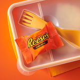 Reese's Peanut Butter Cups Bulk Pack - Milk Chocolate With Peanut Butter - Snack Size Choclate Candy (85 Count)