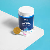 Bella All Natural Mini Extreme Detox Powder (Unflavored) - Complete Colon Cleanser and Full Body Detox, 30gm 1.05 Ounce 0.25 pounds