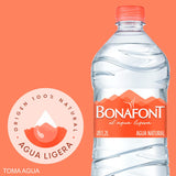 Bonafont Agua Natural el Agua Ligera paquete de 12 botellas reciclables de 1.2 Litros Agua de Origen Natural Hidratación con Balance de Minerales