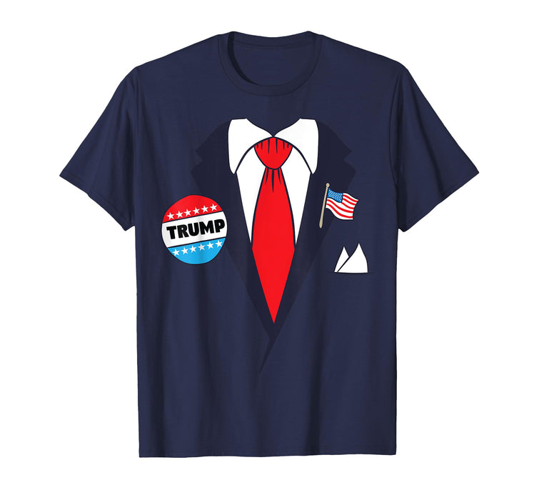 Funny Donald Trump Halloween Costume Shirt - Cartoon Tee T-Shirt