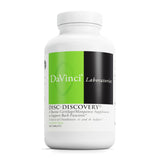 DaVinci Labs Disc Discovery - Dietary Supplement to Support Spinal Health - With Vitamin C, Vitamin D3, Bovine Tracheal Cartilage, Apple Pectin, Horsetail Powder, and More - Gluten-Free - 180 Capsules