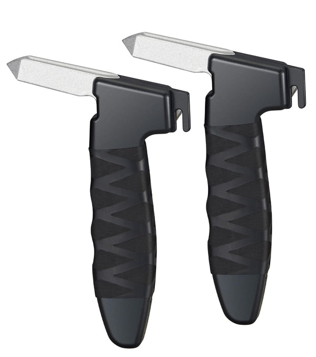 Realunisence 2 Pack Car Handle Assist for Elderly Car Door Handle for Elderly Auto Cane Portable Vehicle Support Handle and Handicapped Car Cane for Easy exit Handle for car Black