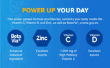 Emergen-C Immune+ 1000 mg Vitamin C + Vitamin D & Zinc, (Super Orange 60 Ct/Raspberry 30Ct) 90 Packets