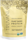 TRUVANI - Protein Powder Banana Cinnamon - 1 Each - 11.1 Oz