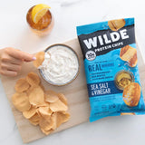 WILDE Protein Chips Variety Pack, Protein Snacks, Keto chips, Made with Real Ingredients, 1.34oz Bags (Pack of 12) - High Protein, Low Carb Snack Box