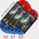 TCDSTAR Original factory 16GB Retro Handheld Games Player x 12 plus 10000games Portab 7 Inch e-book MP5 Video Game Consoles for PSP