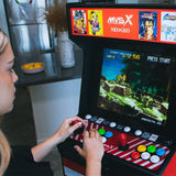 SNK NEOGEO MVSX Home Arcade, Preloaded 50 SNK Neo Geo Official Licenced Retro Games, Support Two players to Play Games Concurrently, Including The King of Fighters/Metal Slug and More