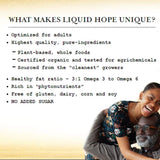 Functional Formularies Liquid Hope Organic Tube Feeding Formula And Nutritional Meal Replacement Supplement, 12 Oz Pouch, Pack of 24