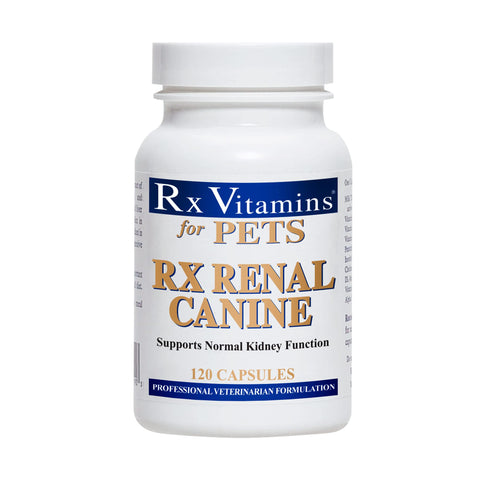 Rx Renal Canine 120 Caps by Rx Vitamins