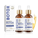 Leyigo 2PCS Botox Face Serum,Botox Stock Solution Facial Serum,Botox in A Bottle with Vitamin C & E,Anti-aging,Smooth Wrinkles,Moisturizes and Tightens Skin,Repair the Barrier(2PCS)
