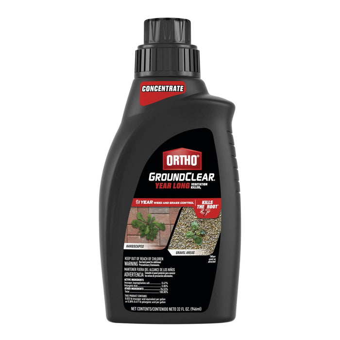 ORTHO GroundClear Year Long Vegetation Killer  32 fl. oz.