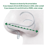 Silent Mammoth Reusable Adjustable Nasal Dilator (Large) Opens Nose to Breathe Easily