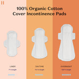 The Honey Pot Company - Incontinence Pads for Women - Daytime Non-Herbal - Bladder Leak Control - Organic Cotton Cover & Ultra-Absorbent Pulp Core - Incontinence Pads - FSA & HSA Eligible – 16 ct.