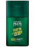 GARNIER Fructis Style Matte & Messy Liquid Hair Putty for Men, 4.2 Ounce (3 Pack)