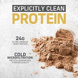 Muscletech Whey Protein Powder (Double Rich Chocolate, 8LB) - Nitro-Tech Whey Protein Isolate Smoothie Mix for Lean Muscle & Fast Recovery - 24g of Whey Gold Protein for Women & Men - Gluten-Free