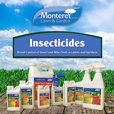 Monterey Bug Buster II - Synthetic Insecticide - 8 Ounce Concentrate - Apply Using a Sprayer Following Mix Instructions