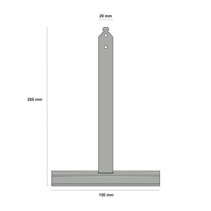 NOBILY Maxi Shutter Springs Suspension Springs Set of 10 Roller Shutter Springs Steel Spring Fixing Spring for Roller Shutter Motors, Tubular Motor and Shutter Drive, Plastic Coated